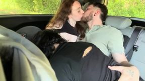 Two College Best Friends Seduced Their Uber Driver Into Having A Threesome Of:leotheredhead