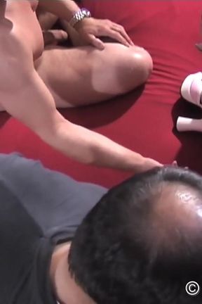 Creampie &amp; Facial Gangbang Party with Paris Pink &amp; 21 Guys