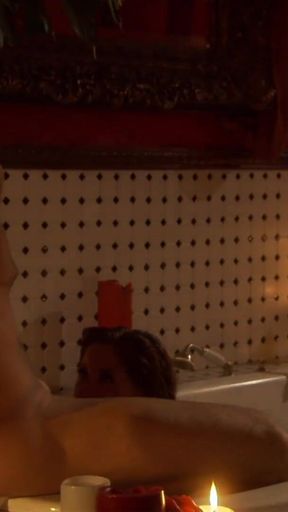 Haley Paige gets fucked in the bathroom to celebrate anniversary