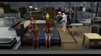 Elena y su mayordomo bien cachondos jeje