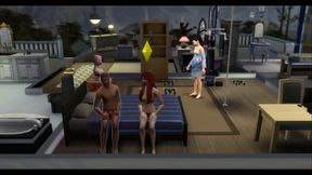 Elena y su mayordomo bien cachondos jeje