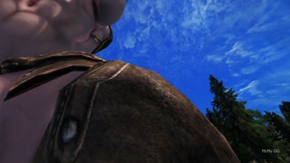 Redhead grows into a Goddess - Skyrim Ultra-GTS