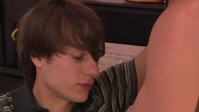 Hot anal fuck for this very horny gay couple