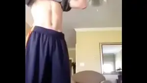 Young 18YO Twink Jerks Off Big Hard Cock In Hot Solo Session – 18+