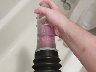 Idk How MF'ERs Gon' Continue to Justify NOT Having Pump+Rings After Seeing THIS. . ! ????????????