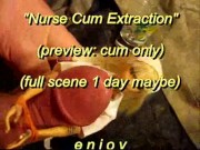 BBB preview (cum only) Halloween 2019 Savannah "Nurse" WMV with SloMo
