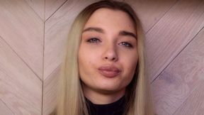JOI - 2 Clips - Helena Makes You Cum In To Her Mouth - MIX - HD 2560x1440