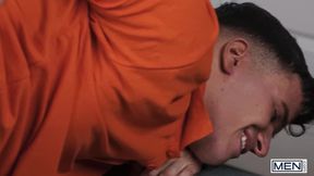 MEN - Maverick Sun Gets Horny While His Girlfriend Cooks And Sneaks A Quickie With Daddy Cakes