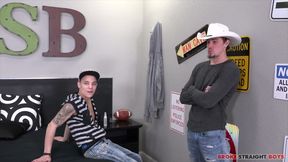 Cage Kafig and Tyler White Bareback