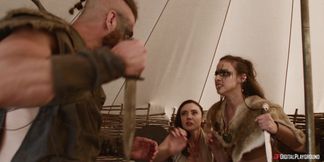 Epic Outdoor Clash with Catherine Knight