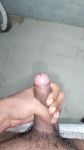 See my thick cum load