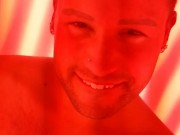 CUTIE WITH A BOOTY AT THE TANNING SALON