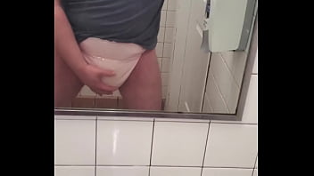 Bathroom diaper