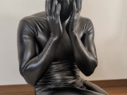 rubber zentai
