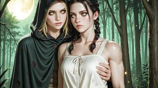 Ugly Witch Fucks Girl in the Forest (Medieval Horror Novella)