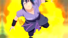 Sasukes Forbidden Tryst with Seductive Ninja Goddesses Unleashed