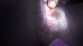 สาวไทยตกเบ็ดโชว์หีสวยมากน่าเลีย