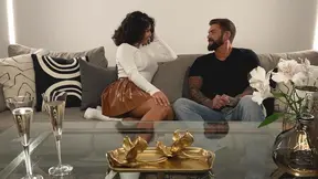 Sizzling Venus Afrodita Licks Balls Deeply Before Doggystyle Fuck Fest