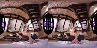 TmwVRnet com Lena Reif Cutie relieves stress after college