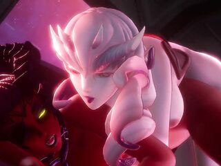 Subverse - Celestina and Angels [4K, 60FPS, CG Manga Game, Uncensored, Ultra Settings]