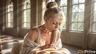 The Desecration of Mature Womanhood: I pinned this intelligent, older bitch down on the couch and rammed my huge cock into her hard, reveling in her wild moans [AI]