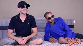 Pamela Pantera Appeared in the Gang to Fuck the Gifted Black Man and the Perverted White Man!