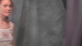 Young Jessica Milking Guy On Massage Table! (wmv)