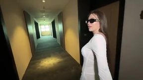 Unexpected Encounter: Beach Beauty Invites You to Her Hotel for an Unforgettable Night with Vallery Ray