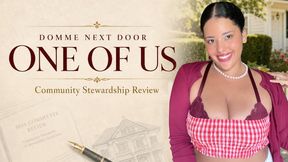 Domme Next Door EP. 9 ONE OF US