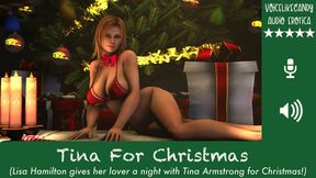 Tina For Christmas [DOA Parody] [Tina Armstrong] [Southern Accent] [She's Your Gift] [Unwrap Your Present]