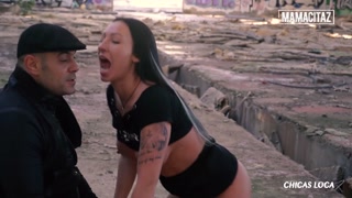 Big Tits Brunette Deborah Diamond Fucked In Abandoned Building By Mature Guy - MAMACITAZ