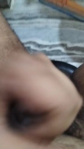 Black Dick Ready to Cum