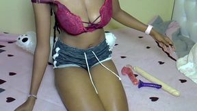 Nasty Vee Private Show