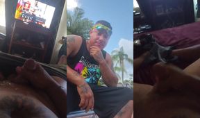 Tattooed Latino Hunk Raw Cumshot Compilation Squirts All Over His Horny Body