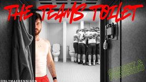 THE TEAMS TOILET SLAVE