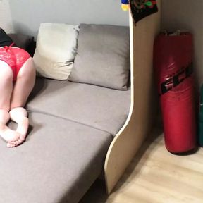 Stepmom Accidentally Got Stuck In The Couch