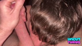 All American Big White Cock Uncut Twink Fucked Bareback Braces Jay Magnus