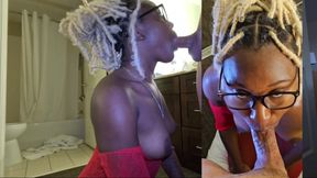 Ebony Teen Karma Gets Slutted Out
