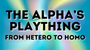 Alpha's Plaything: from hetero to homo