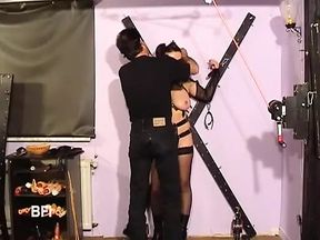 Hot couple tries out some bdsm kink