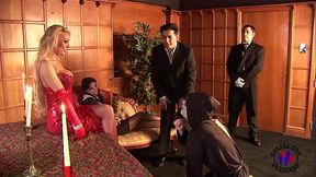 Sabrina Sweet, Gilda Roberts And Stacey Saran Star In Anal Gang Bang!