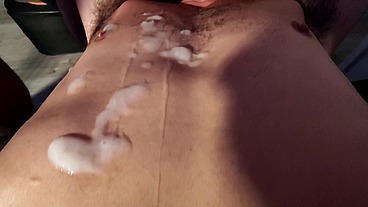 ARTISTIC EROTIC PHOTO SESSION ENDED IN BLOWJOBS, GOOD HANDJOBS AND A LOT OF AMAZING HOT CUM!!!