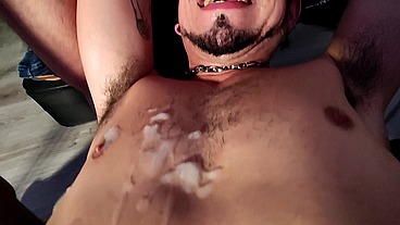 ARTISTIC EROTIC PHOTO SESSION ENDED IN BLOWJOBS, GOOD HANDJOBS AND A LOT OF AMAZING HOT CUM!!!