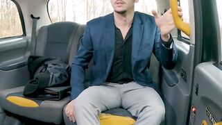 "Hot MILF Gives Wild Ride in Fake Taxi - Amateur Blonde Babe Sucks & Fuck's Stranger"