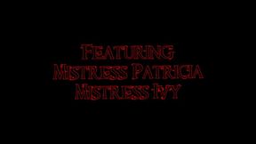Double Face Sitting 4K ft Latex Mistress Patricia Ivy Maz Morbid