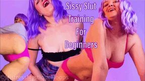 Sissy Slut Training for Beginners - Sissification & Feminization Collection with Femdom Mistress Mystique - MP4