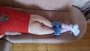 Big White Ass Feminine Shape of Body