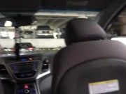 Afternoon Sex in a PUBLIC PARKING GARAGE
