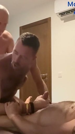 Daddies Invited Me Home to Try Their Bed.