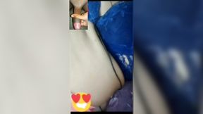 Dirty Desi Babysitter Seduces Brother-In-Law Over Video Call